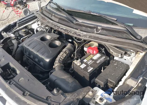 2016 Ford Explorer Xlt from USA, damaged, VIN 1FM5K8DH6GGD25537